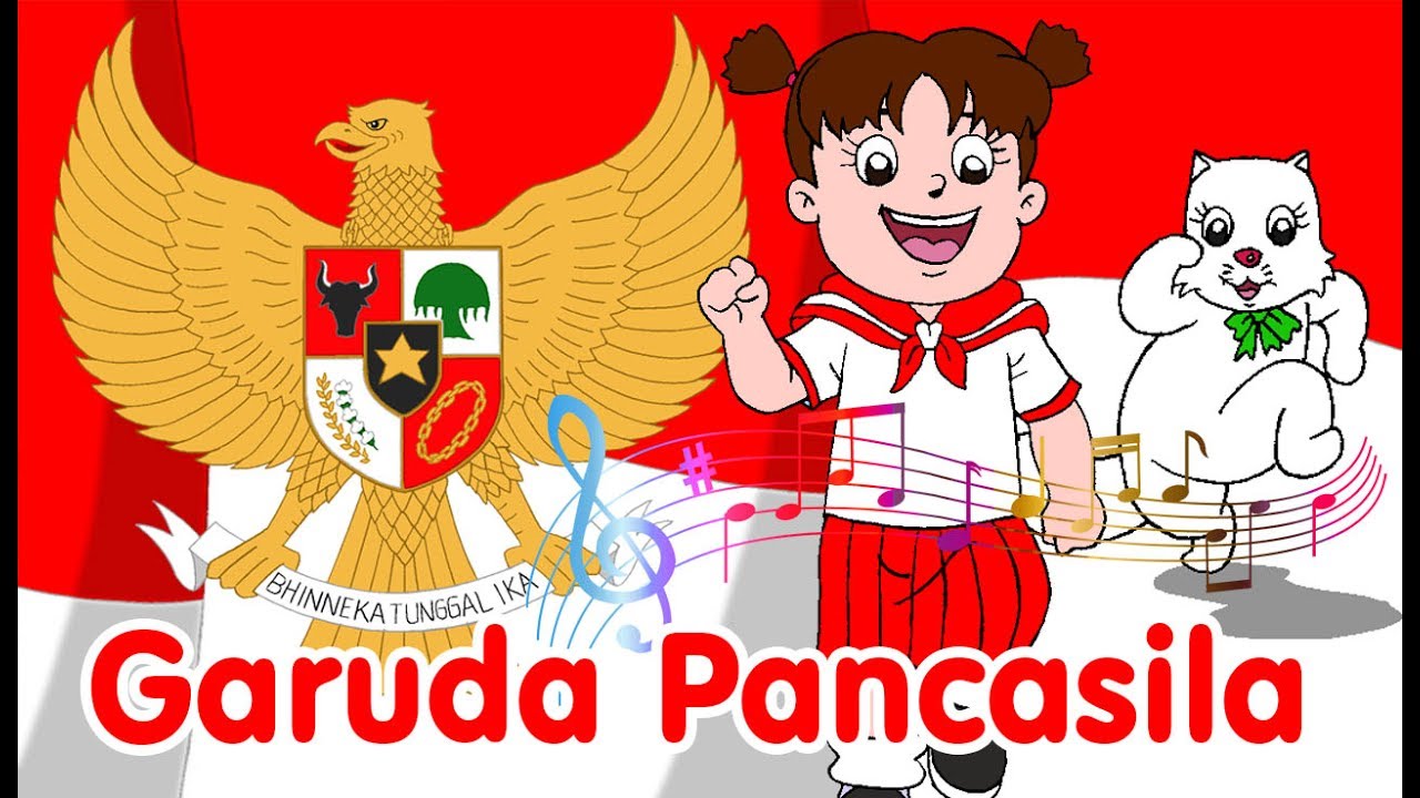 Detail Gambar Garuda Pancasila Yang Ada Bendera Nomer 49