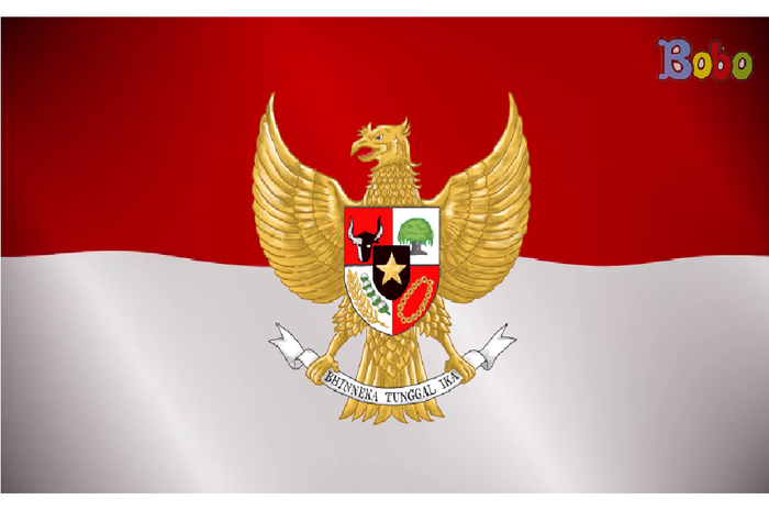 Detail Gambar Garuda Pancasila Yang Belakang Nya Ada Gambar Merah Putih Nomer 8