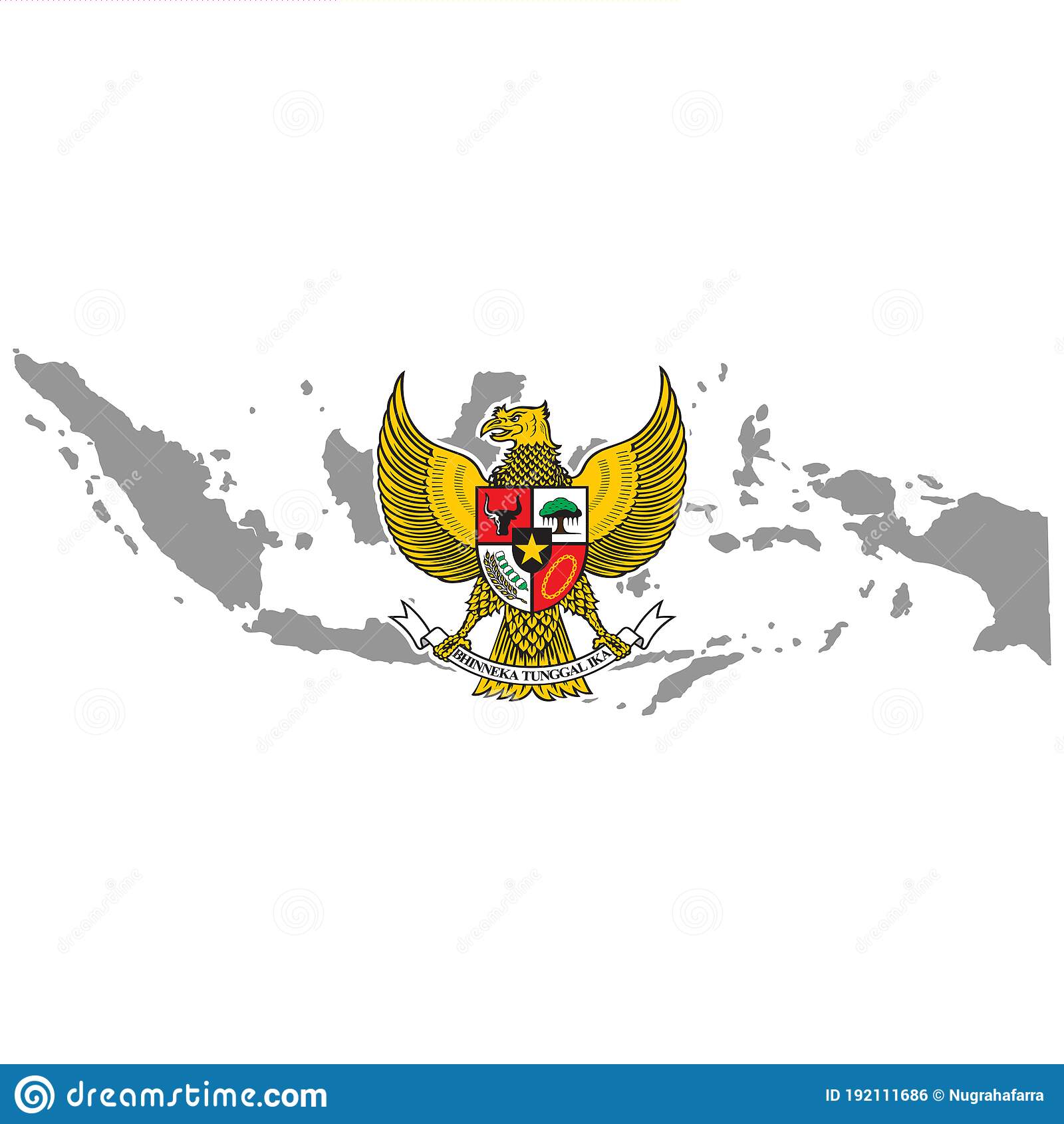 Gambar Garuda Peta Indonesia Yang Sekarang - KibrisPDR