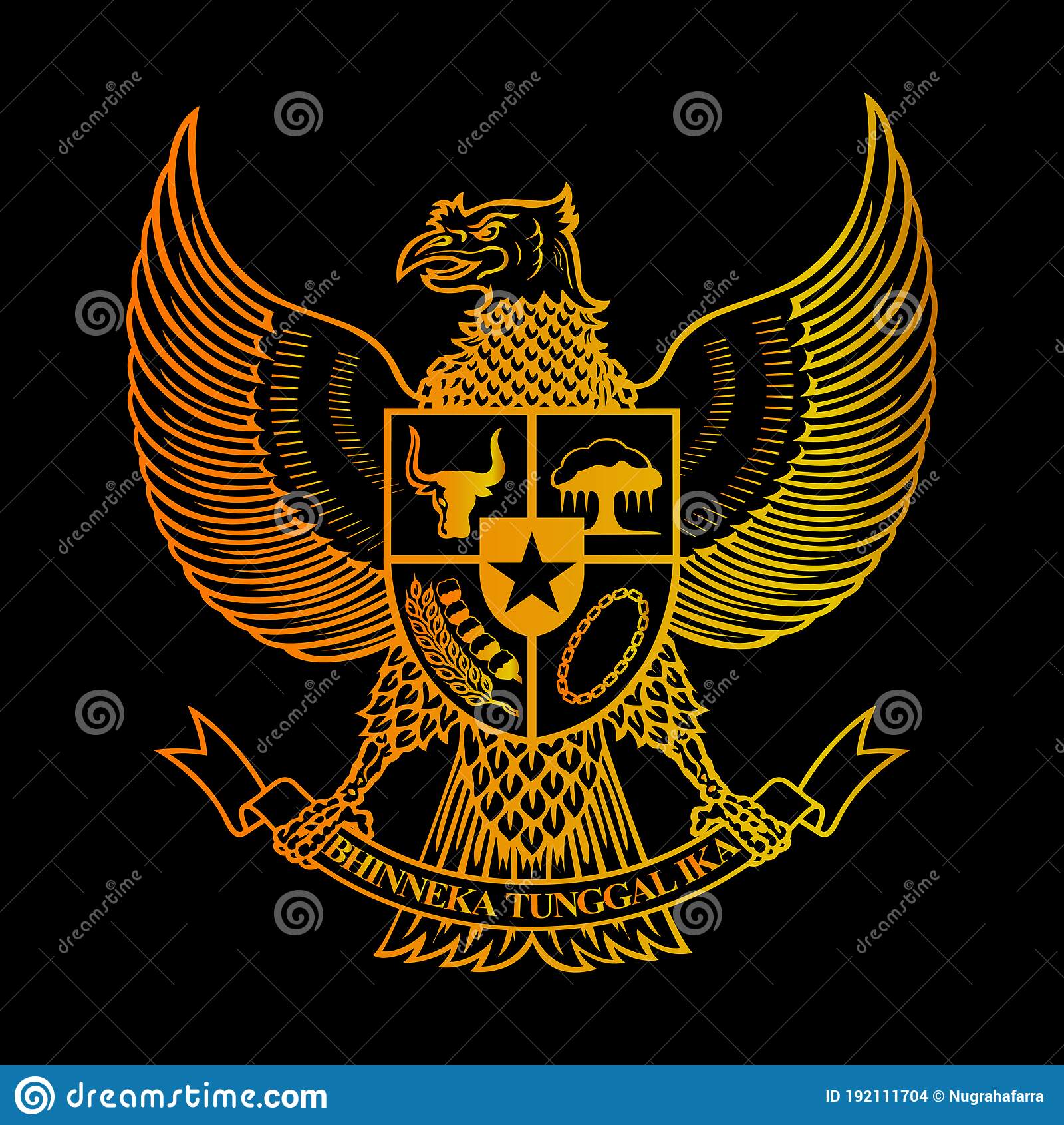 Detail Gambar Garuda Vector Nomer 28