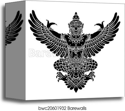 Detail Gambar Garuda Vector Nomer 36