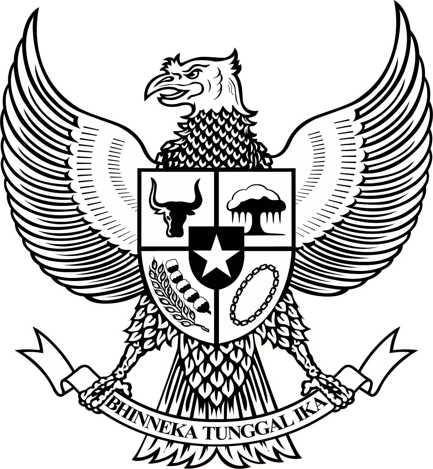 Detail Gambar Garuda Vector Nomer 9