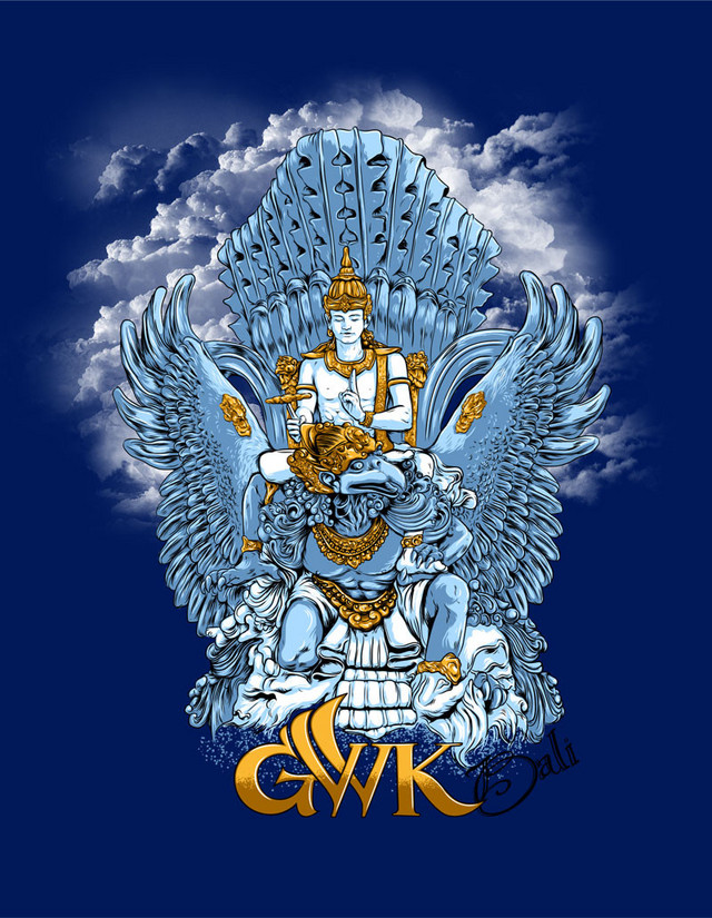 Detail Gambar Garuda Wisnu Nomer 19