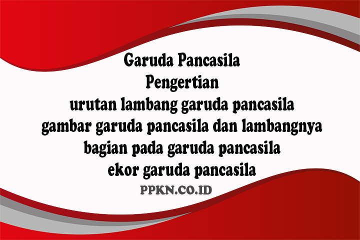 Detail Gambar Garuda Yang Digunakan Dalam Surat Nomer 40