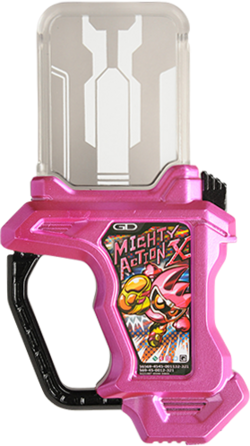 Detail Gambar Gashat Kamen Rider Ex Aid Nomer 2