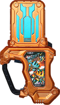 Detail Gambar Gashat Kamen Rider Ex Aid Nomer 7