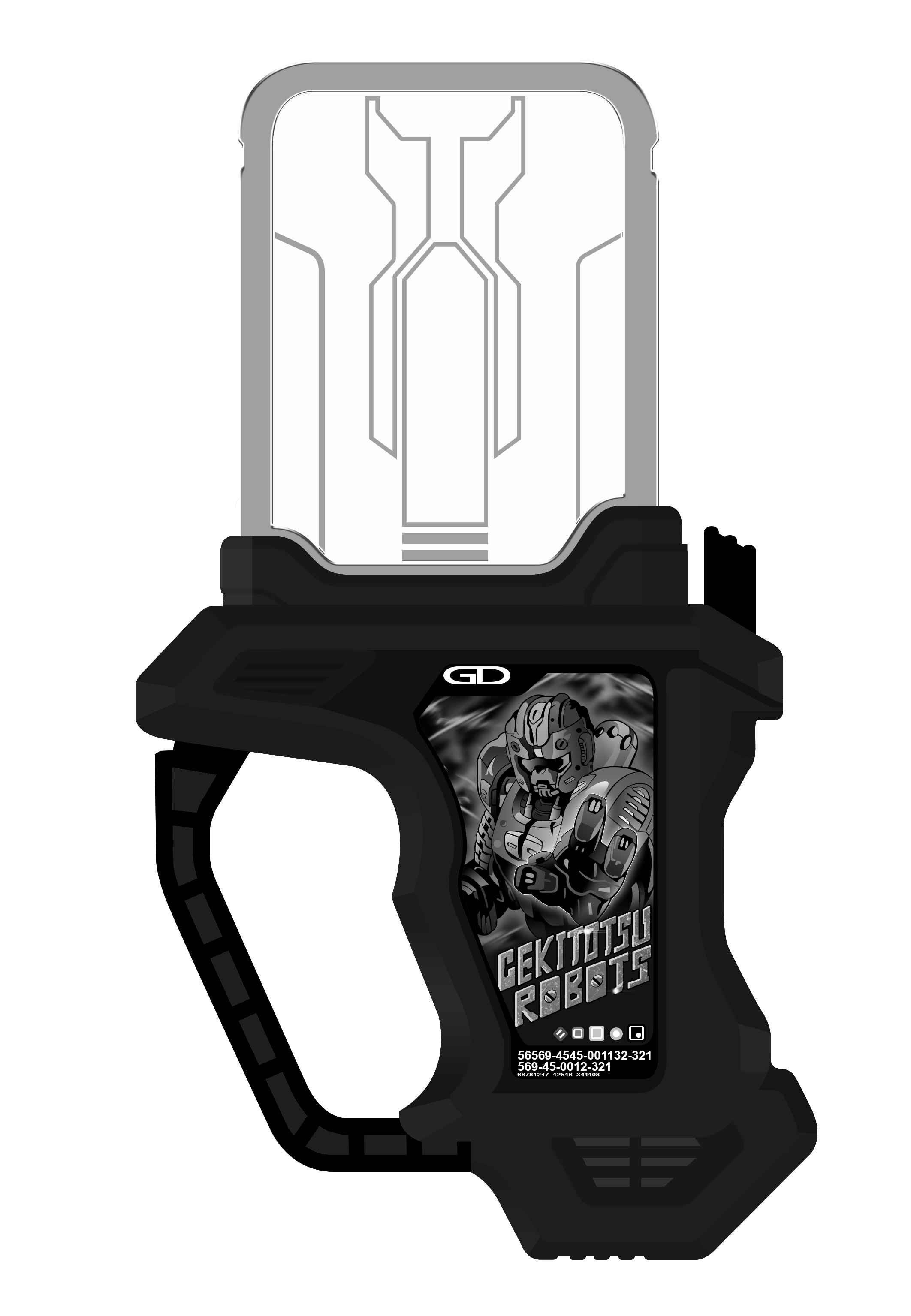 Detail Gambar Gashat Kamen Rider Ex Aid Nomer 9