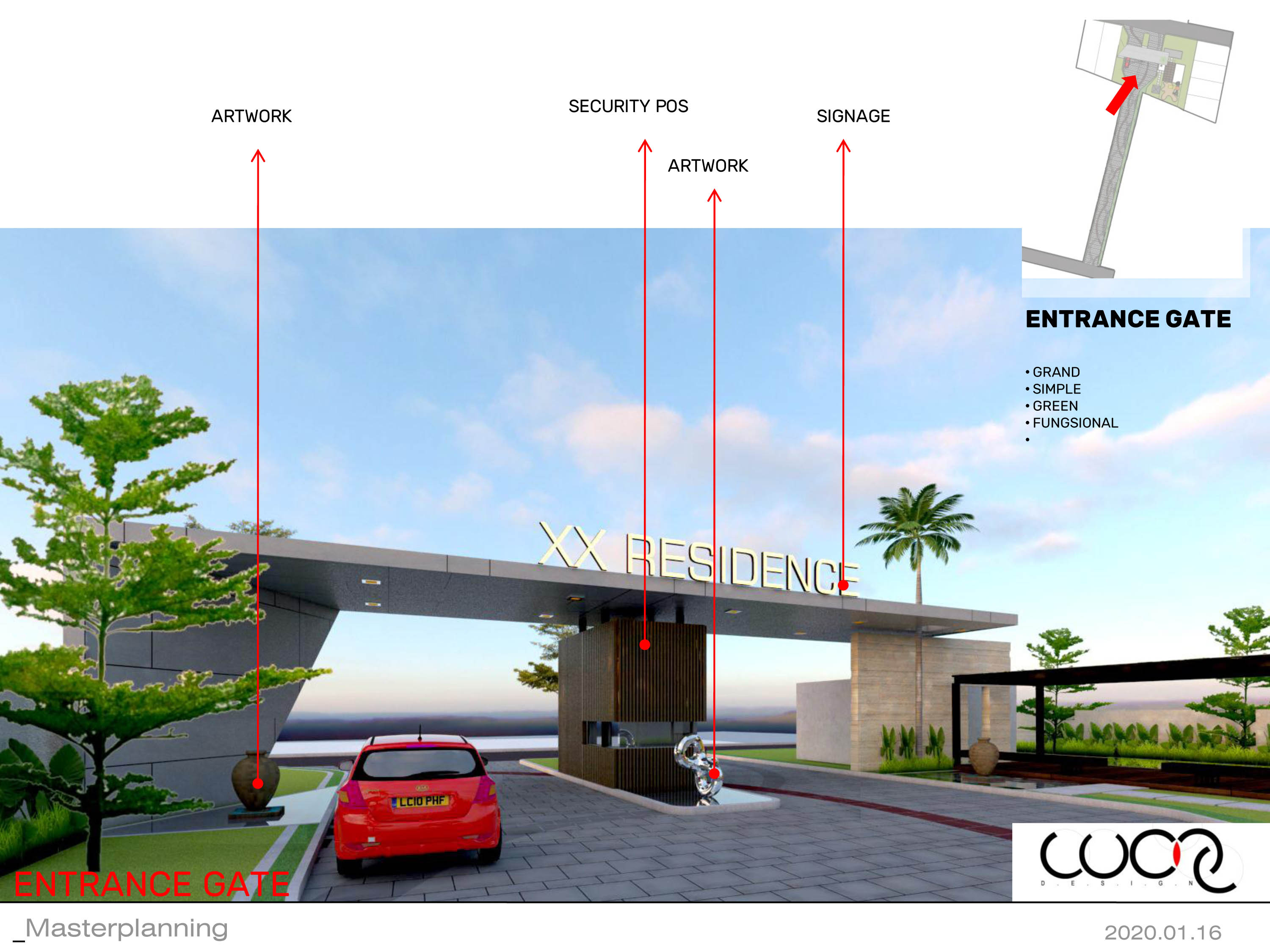 Detail Gambar Gate Perumhan Nomer 18