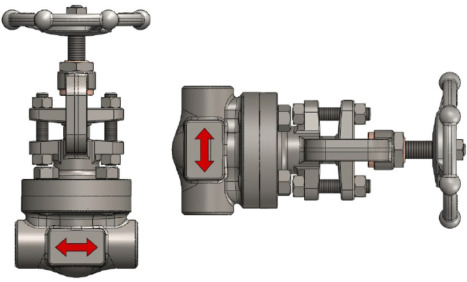 Detail Gambar Gate Valve Nomer 38