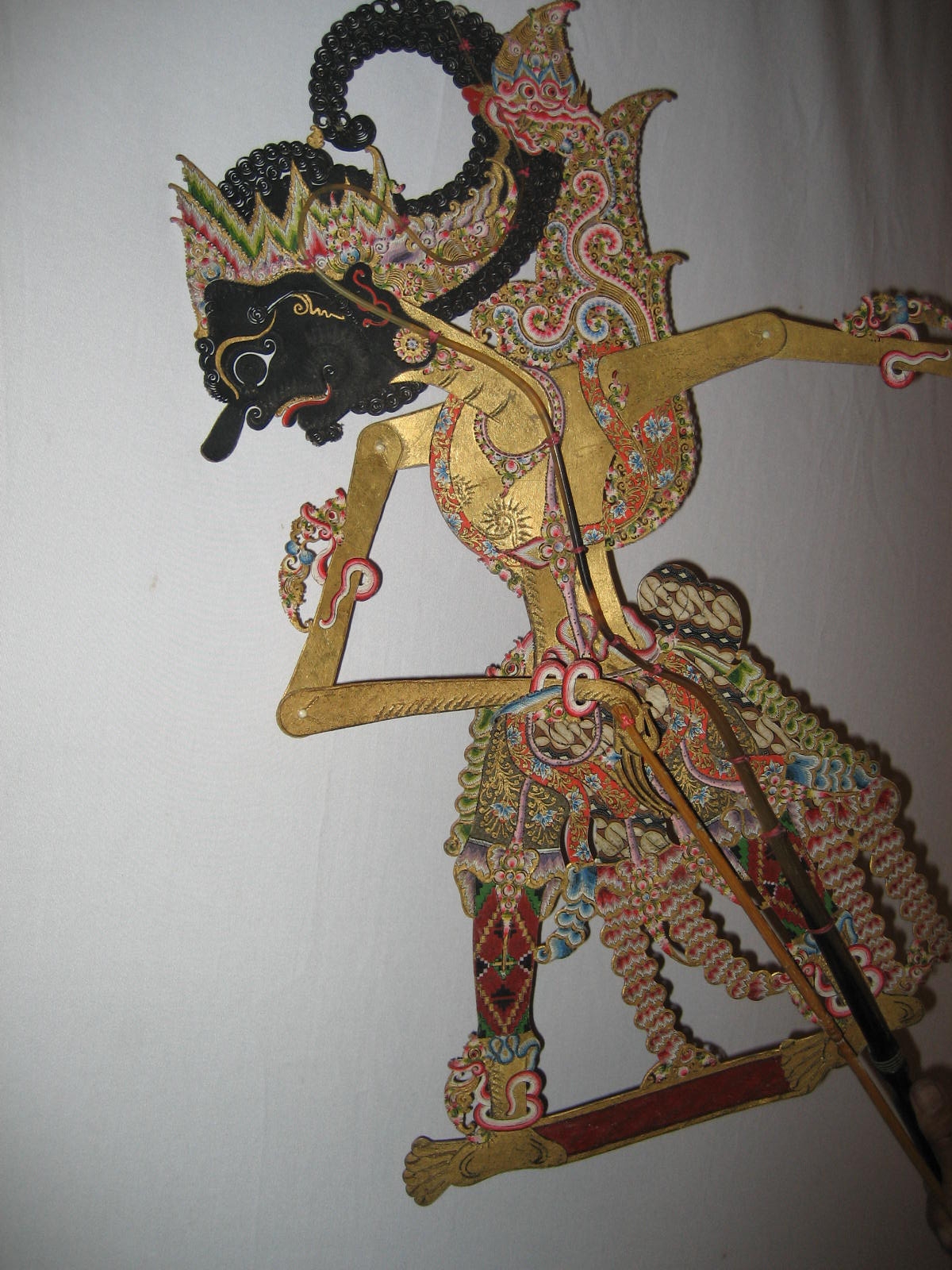 Gambar Gatot Kaca Wayang - KibrisPDR