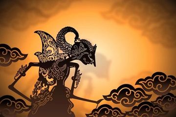 Detail Gambar Gatot Kaca Wayang Nomer 13