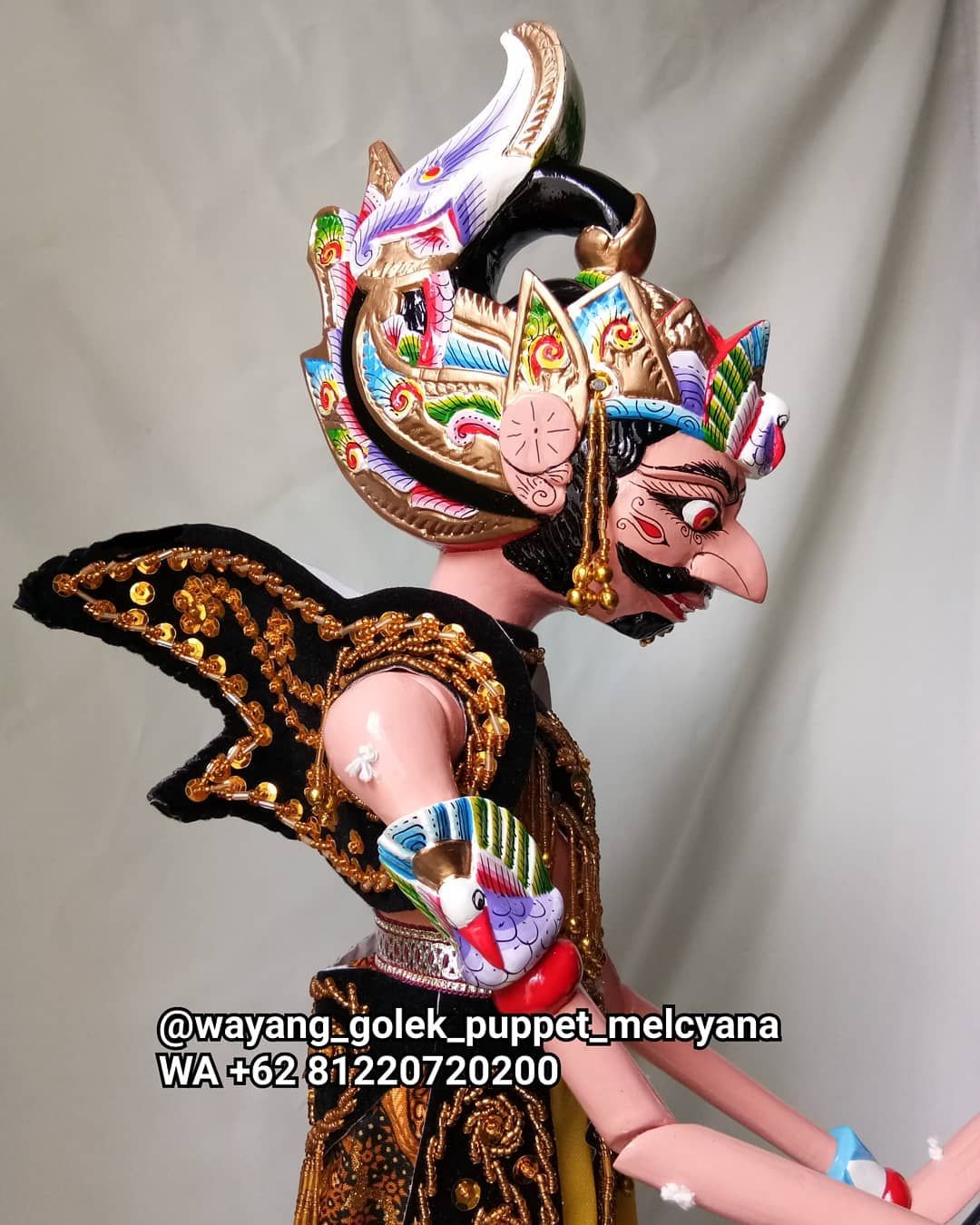 Detail Gambar Gatot Kaca Wayang Nomer 26