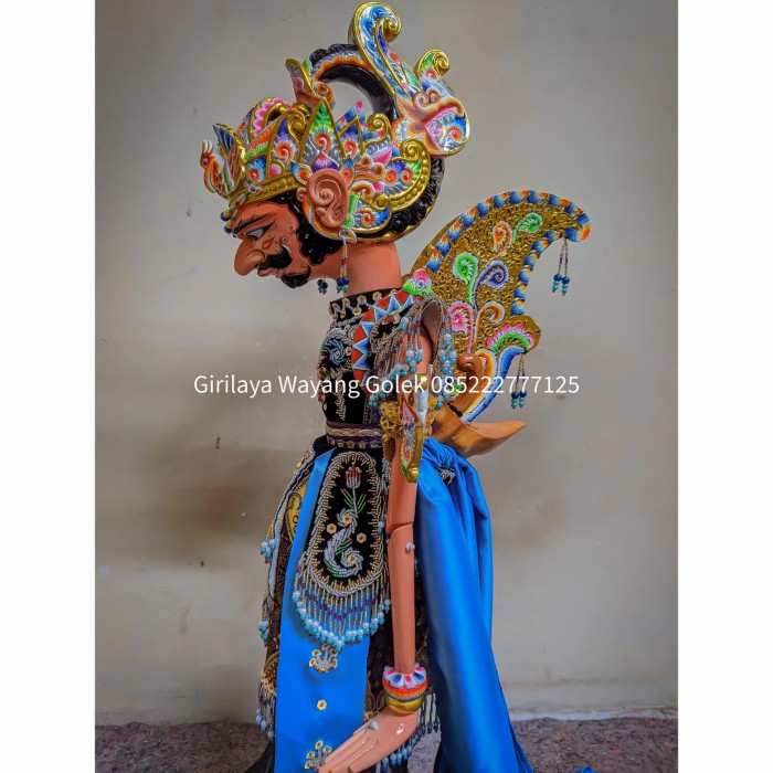 Detail Gambar Gatot Kaca Wayang Nomer 34