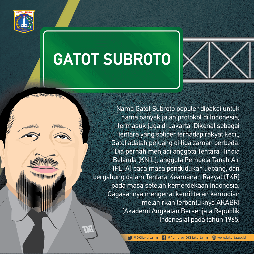 Detail Gambar Gatot Subroto Nomer 16