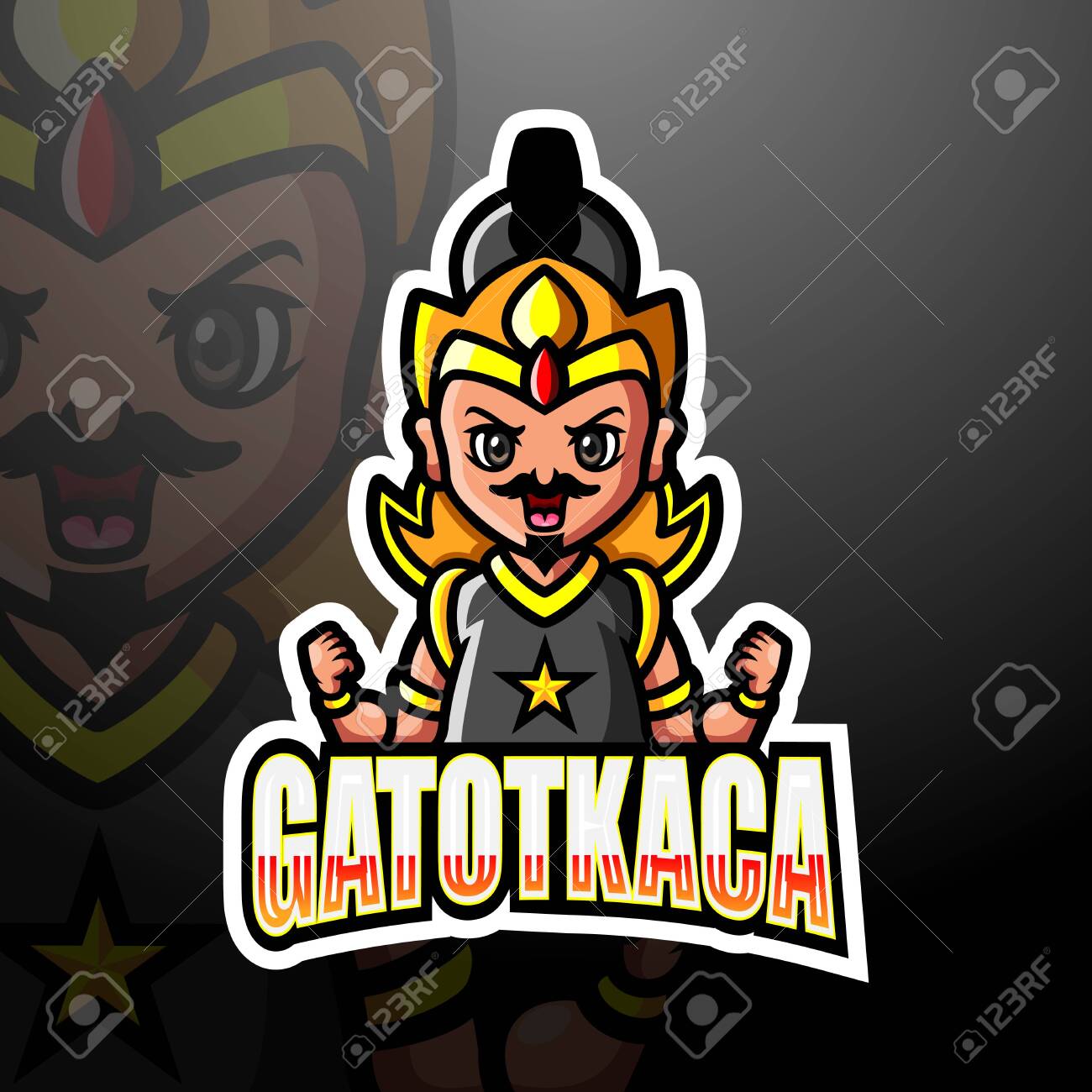 Detail Gambar Gatotkaca Kartun Nomer 39