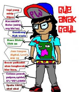 Detail Gambar Gaul Kartun Nomer 15