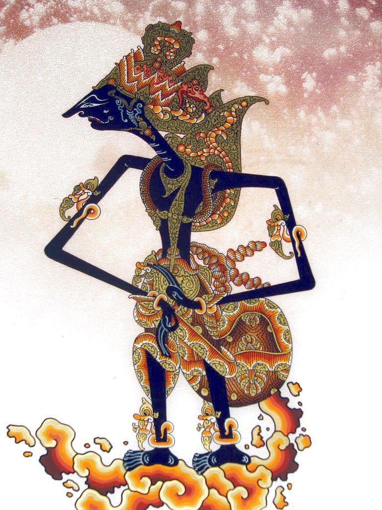 Detail Gambar Gaul Seni Lukis Wayang Nomer 2