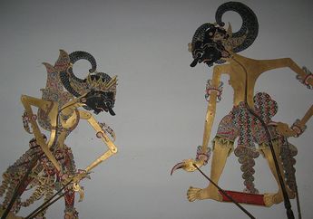 Detail Gambar Gaul Seni Lukis Wayang Nomer 12