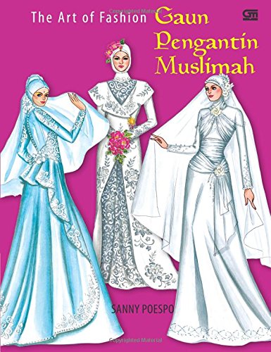 Detail Gambar Gaun Pengantin Muslimah Nomer 26