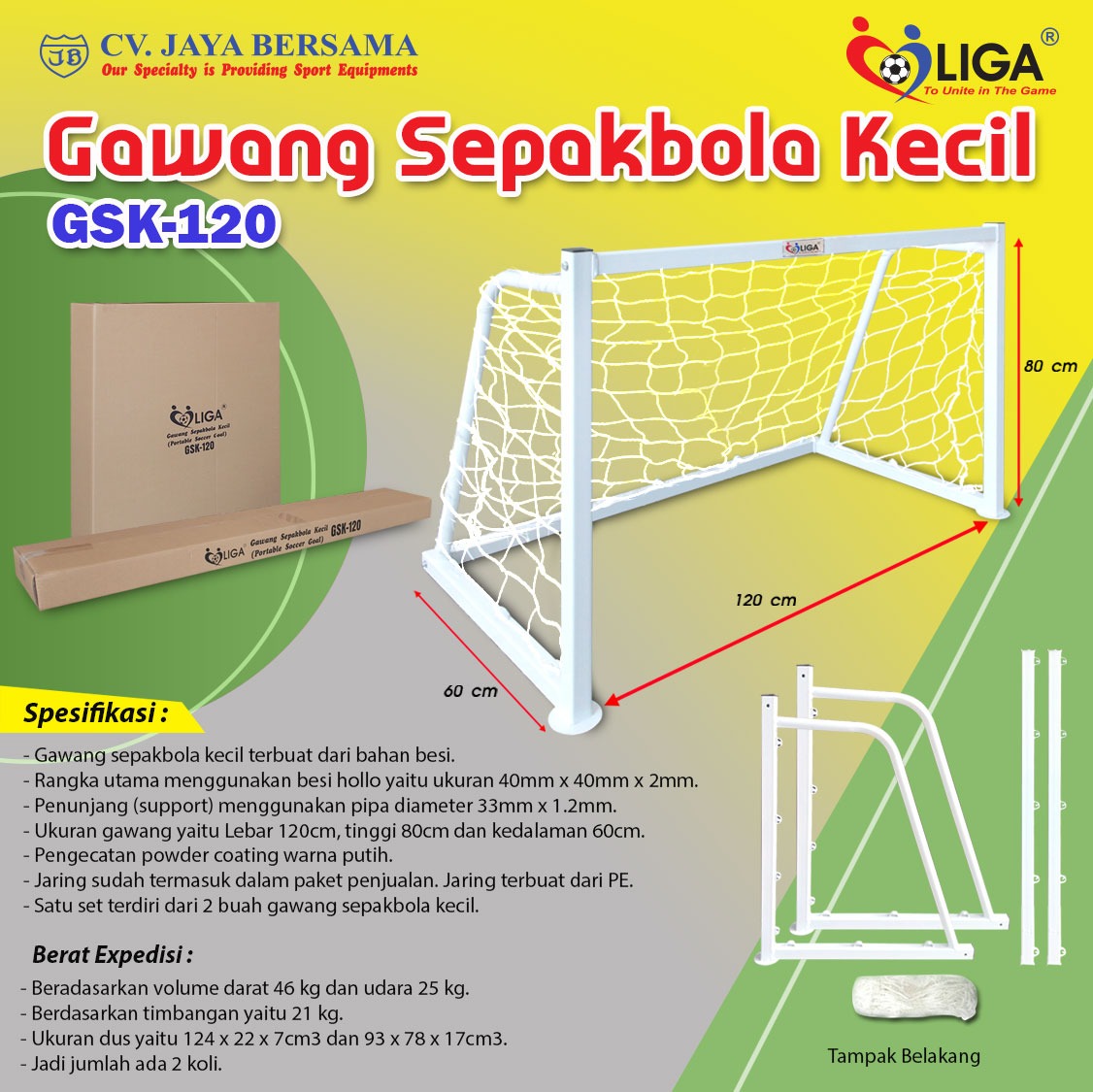 Detail Gambar Gawang Sepak Bola Nomer 37