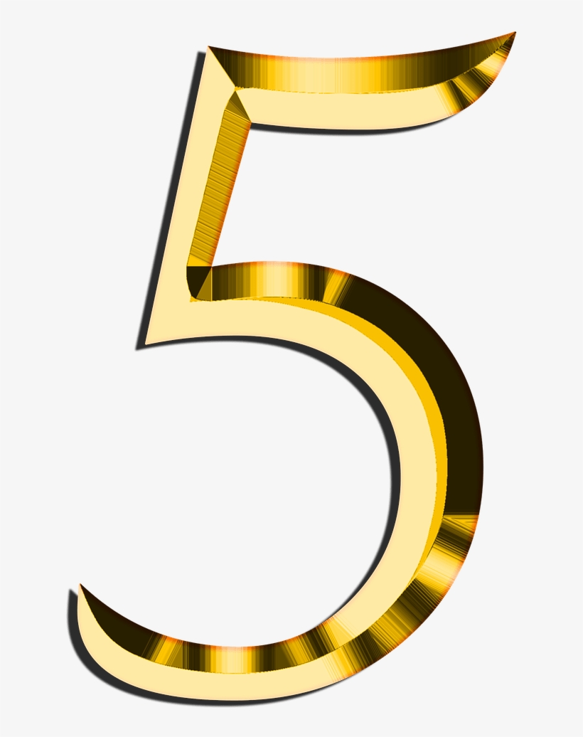 Detail Gold Nummer Nomer 3