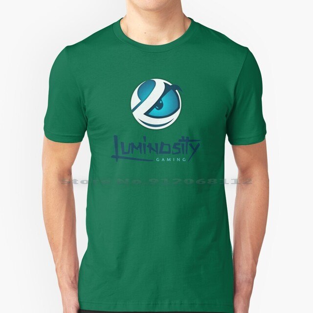 Detail Luminosity Gaming Shirt Nomer 3