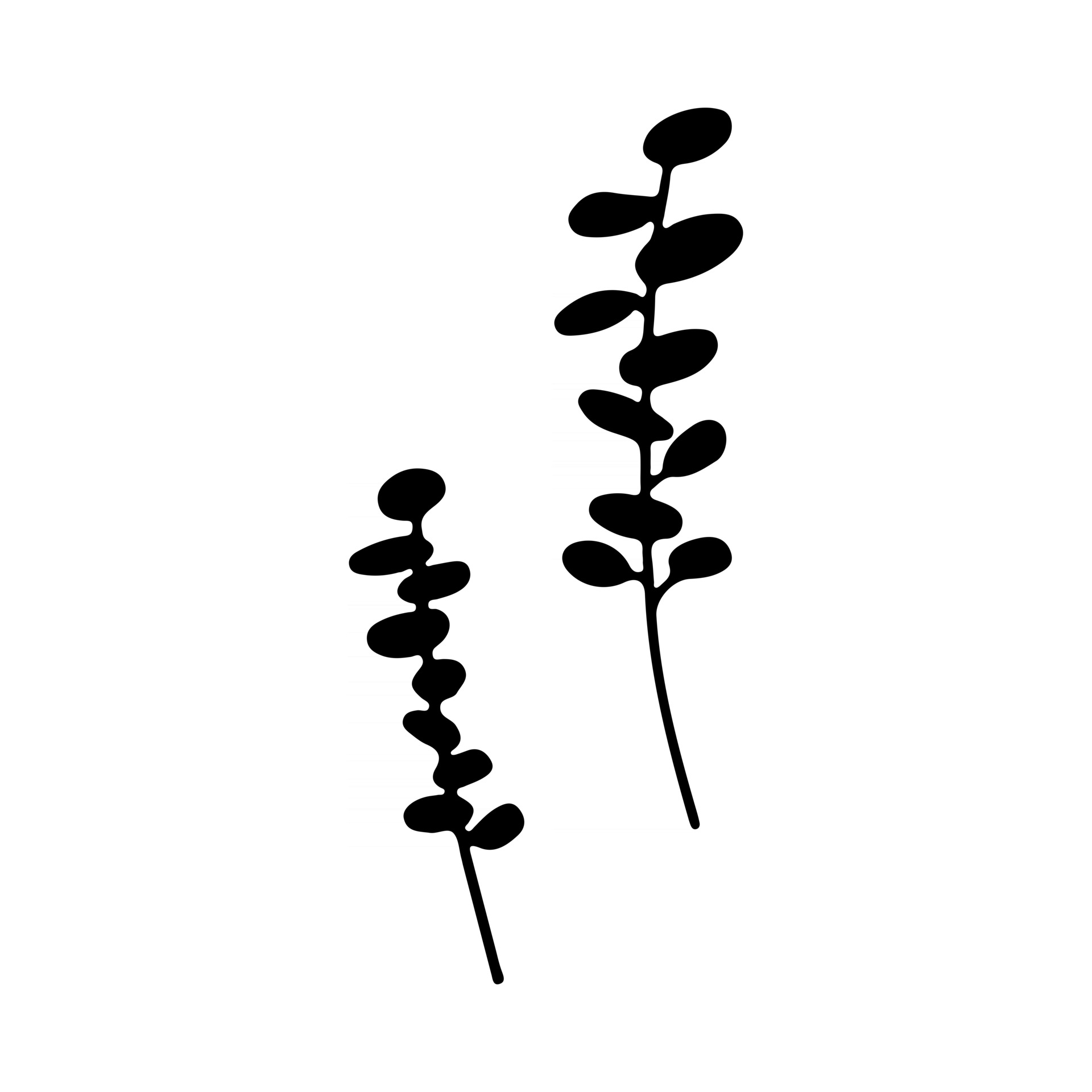 Detail Pflanzen Silhouette Nomer 12