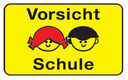 Detail Schule Schild Nomer 24