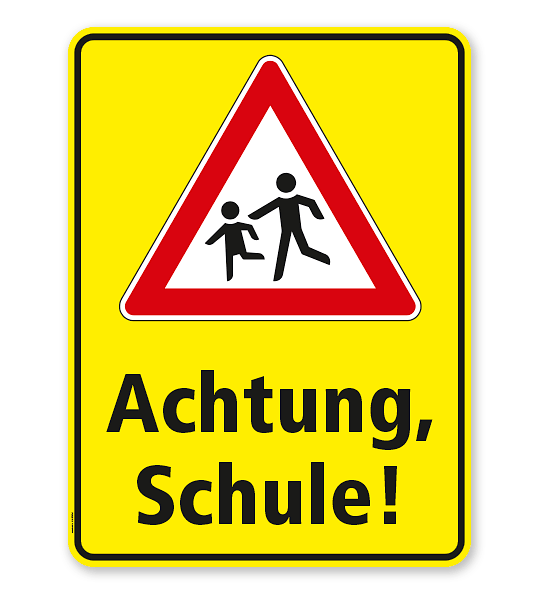 Detail Schule Schild Nomer 6