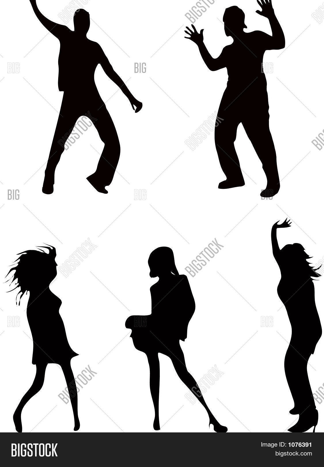 Detail Tanzende Menschen Nomer 5