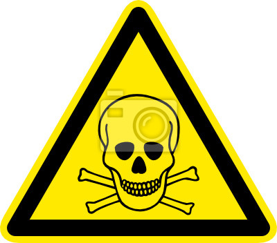 Totenkopf Warnzeichen - KibrisPDR