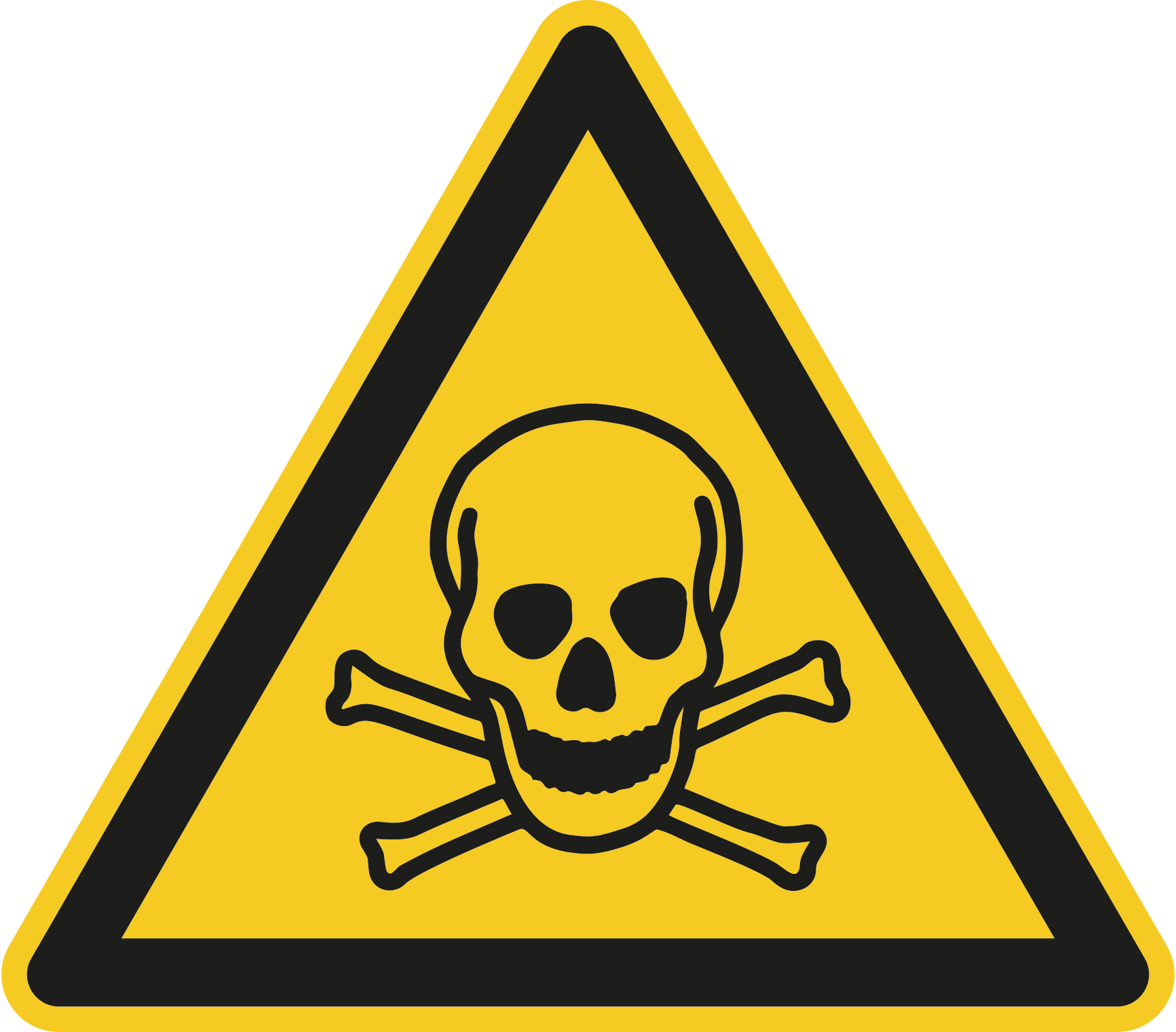Detail Totenkopf Warnzeichen Nomer 10