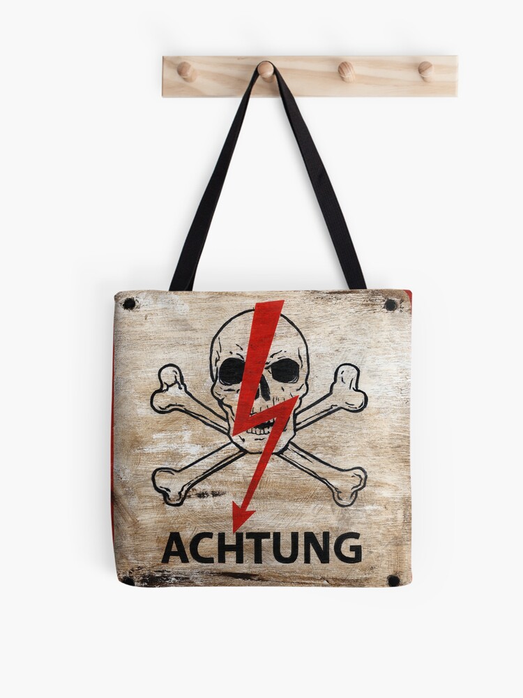 Detail Totenkopf Warnzeichen Nomer 13