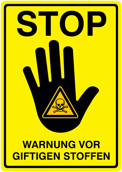 Detail Totenkopf Warnzeichen Nomer 17