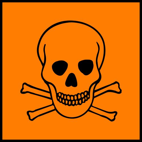 Detail Totenkopf Warnzeichen Nomer 25