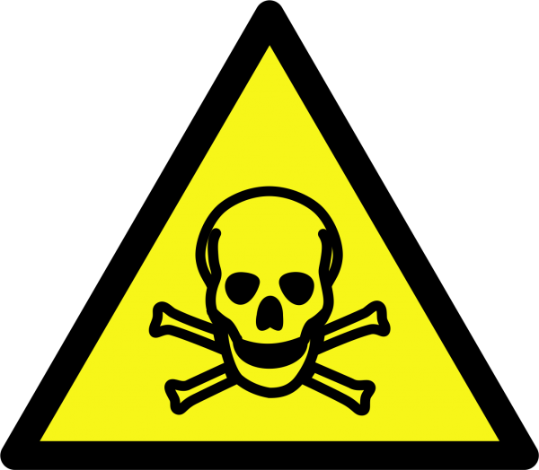 Detail Totenkopf Warnzeichen Nomer 3