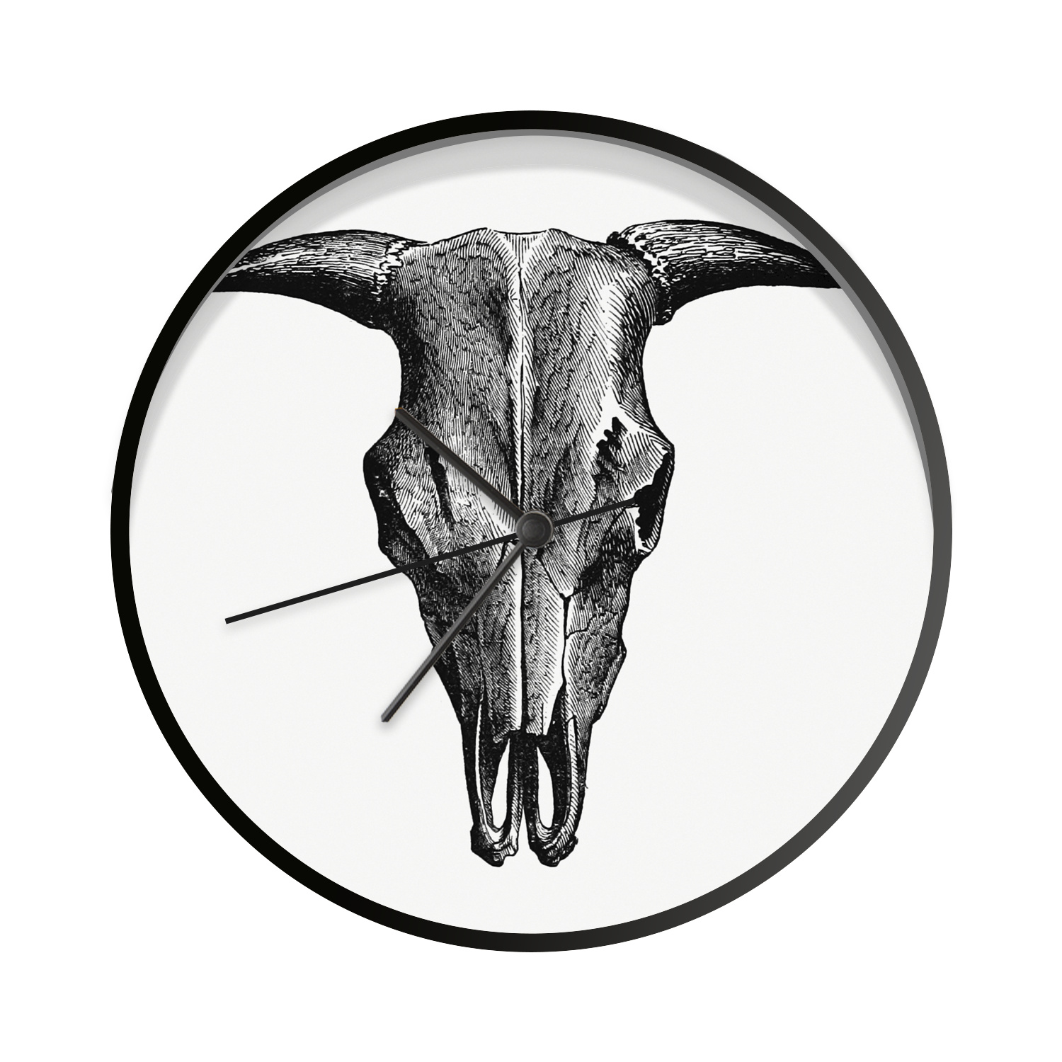 Detail Totenkopf Wecker Nomer 9