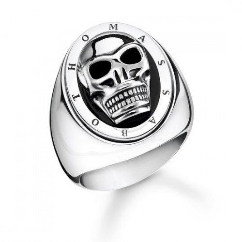 Detail Totenkopf Wecker Nomer 17