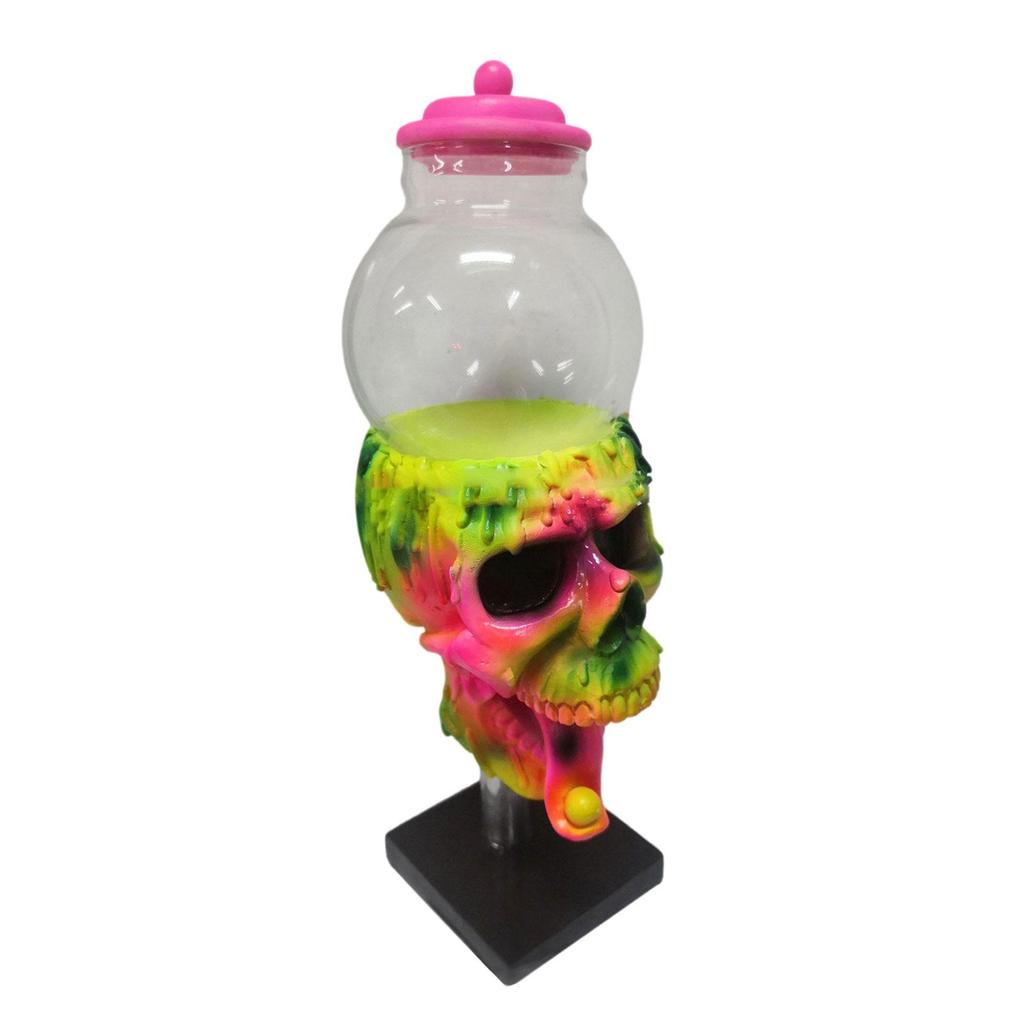 Detail Totenkopf Wecker Nomer 20
