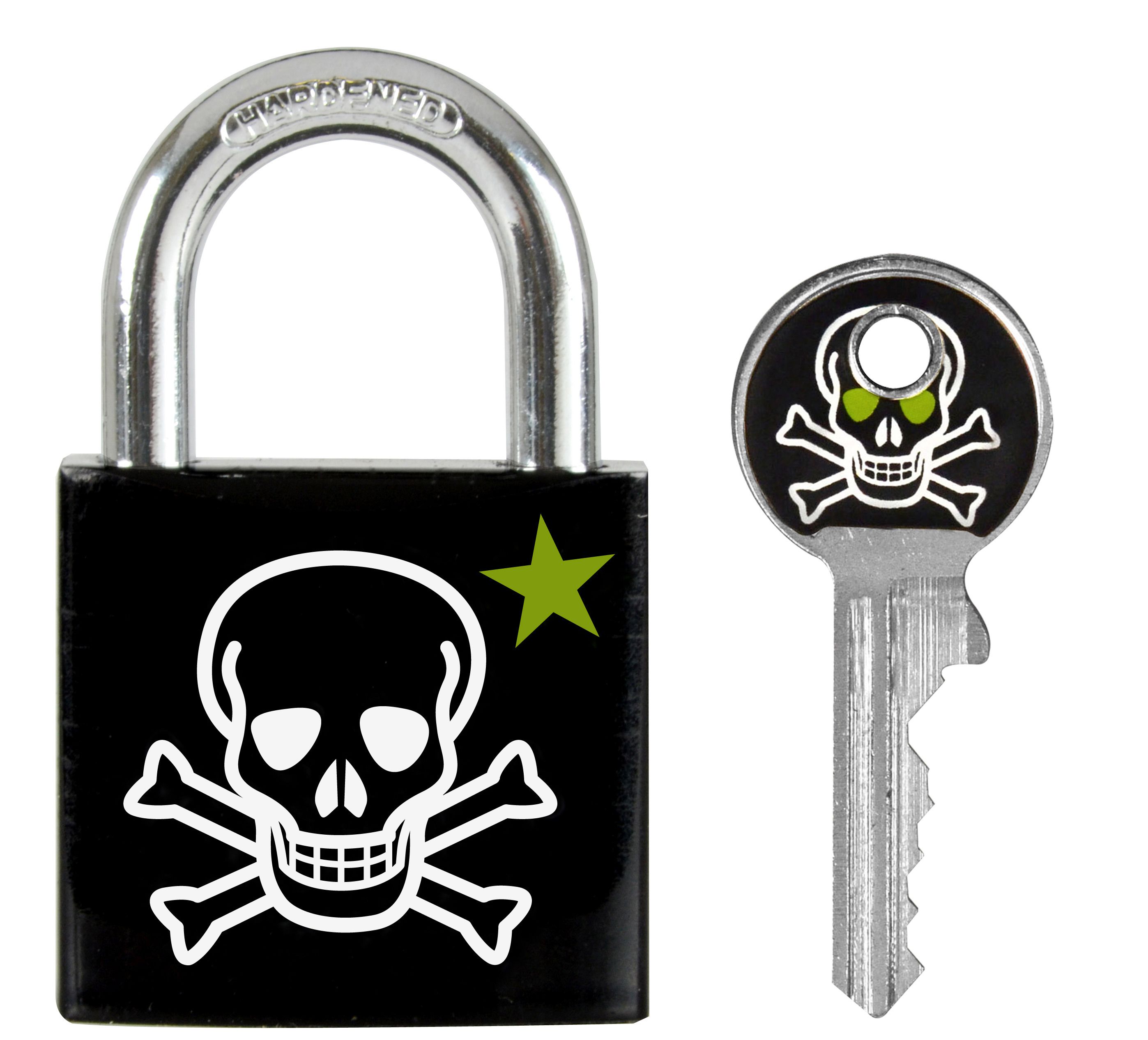Detail Totenkopf Wecker Nomer 26