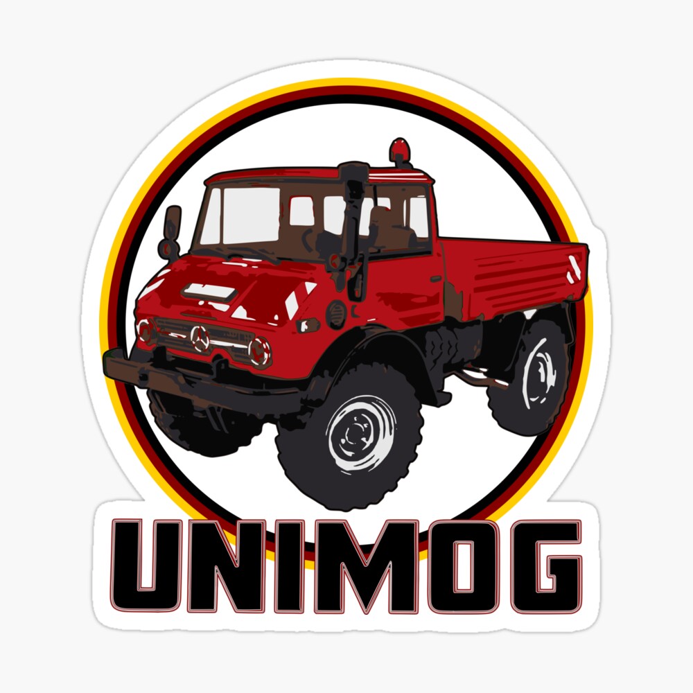 Detail Unimog Cartoon Nomer 2