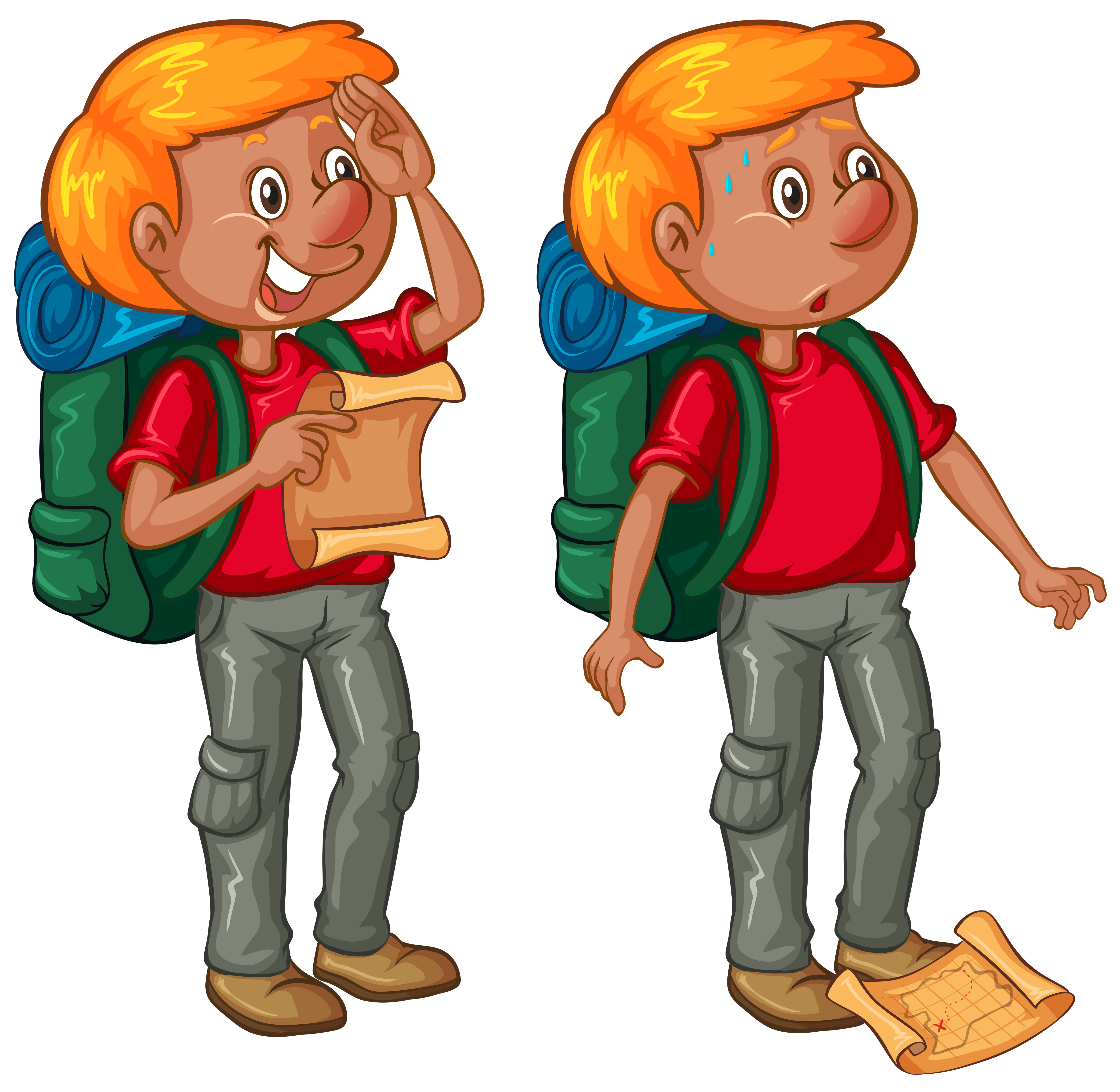 Detail Wanderer Clipart Nomer 7