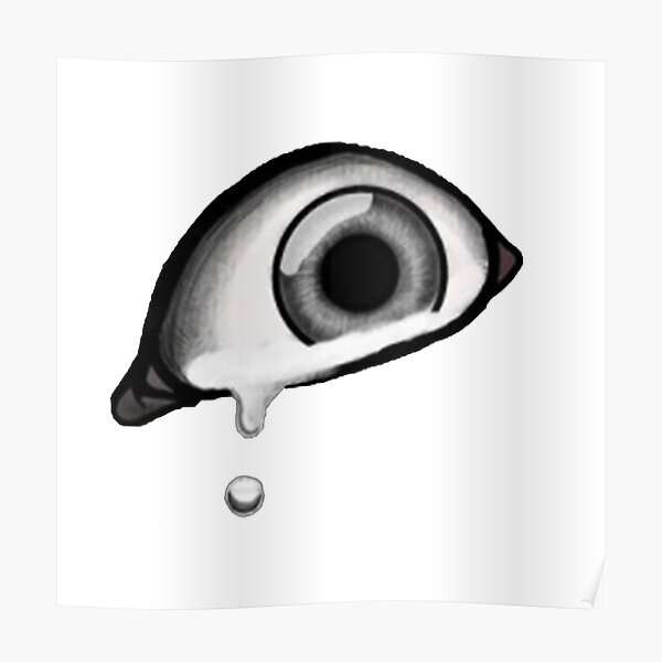 Detail Weinendes Auge Trauer Nomer 2