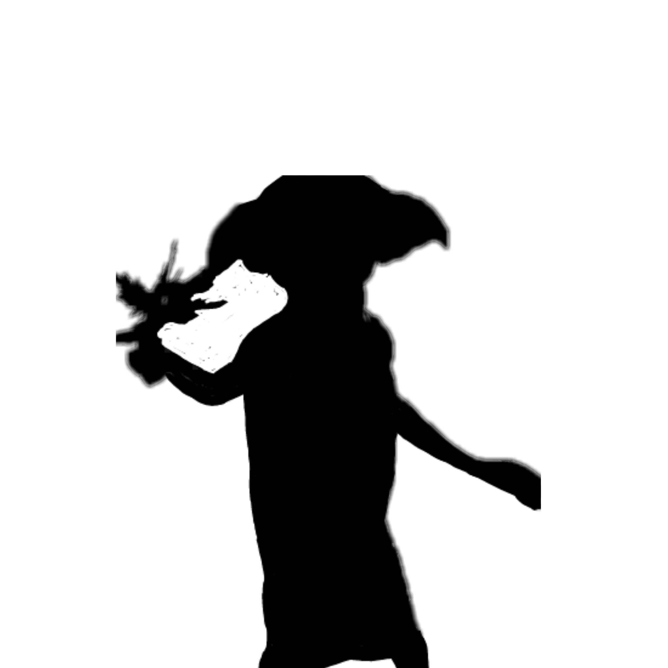 Detail Dobby Silhouette Nomer 12
