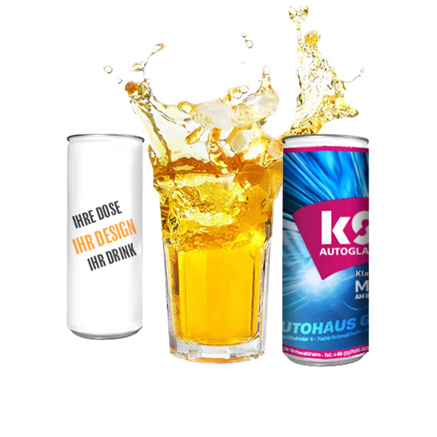 Energy Drink Werbung - KibrisPDR
