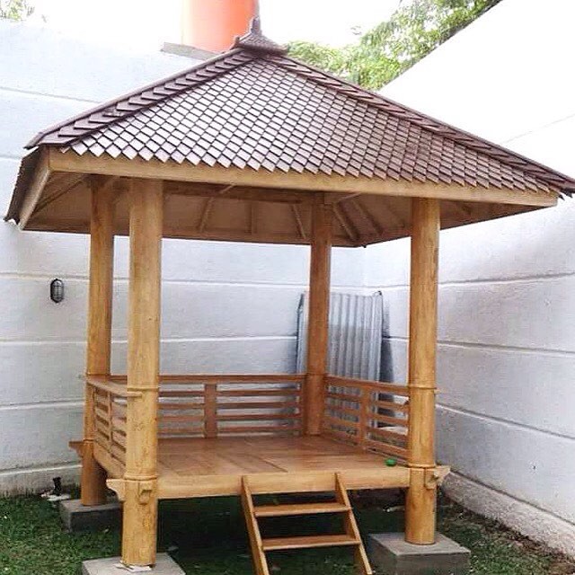 Detail Gambar Gazebo Kayu Nomer 13