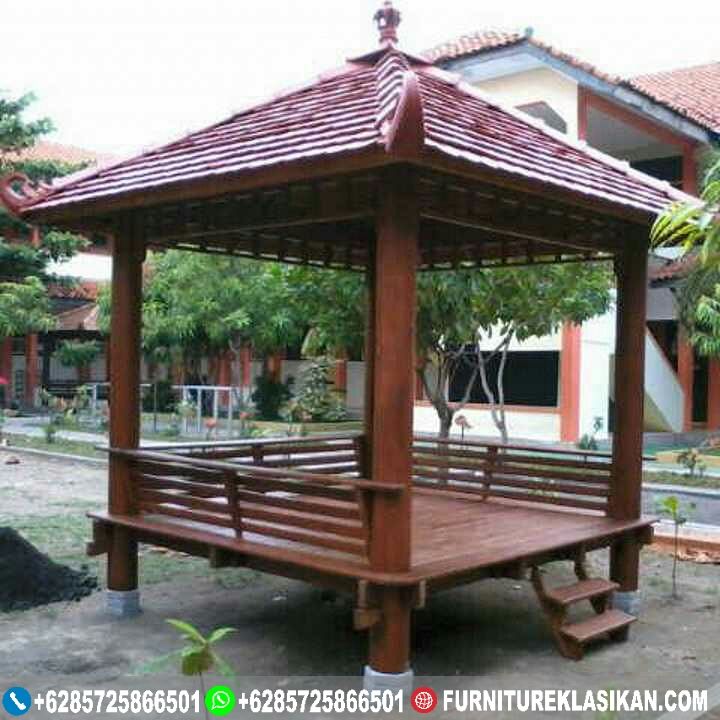 Detail Gambar Gazebo Kayu Nomer 15