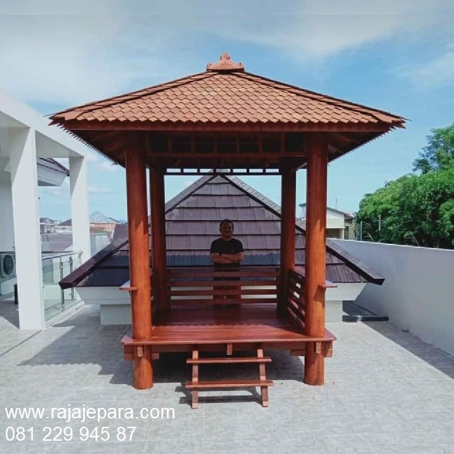 Detail Gambar Gazebo Kayu Nomer 16