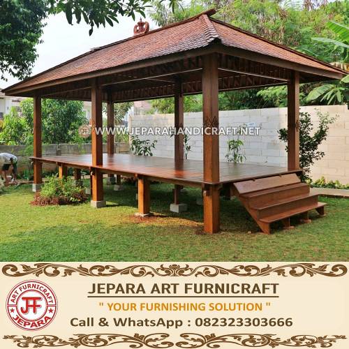 Detail Gambar Gazebo Kayu Nomer 20