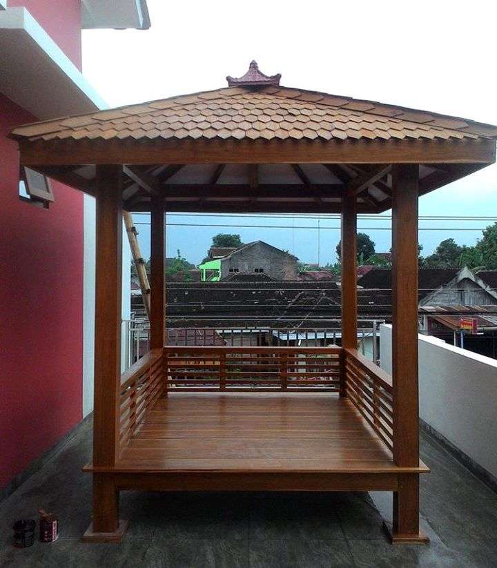 Detail Gambar Gazebo Kayu Nomer 23